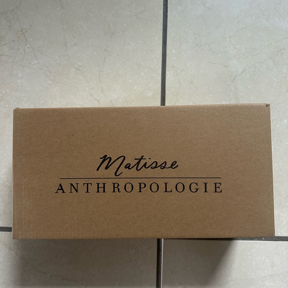 🆕 in Box Anthropologie Matisse Montego platform slides - Picture 4 of 9